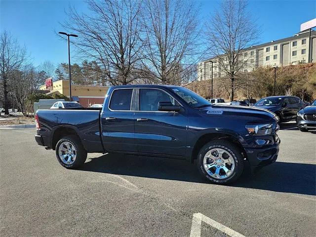 2024 RAM Ram 1500 RAM 1500 TRADESMAN QUAD CAB 4X4 64 BOX