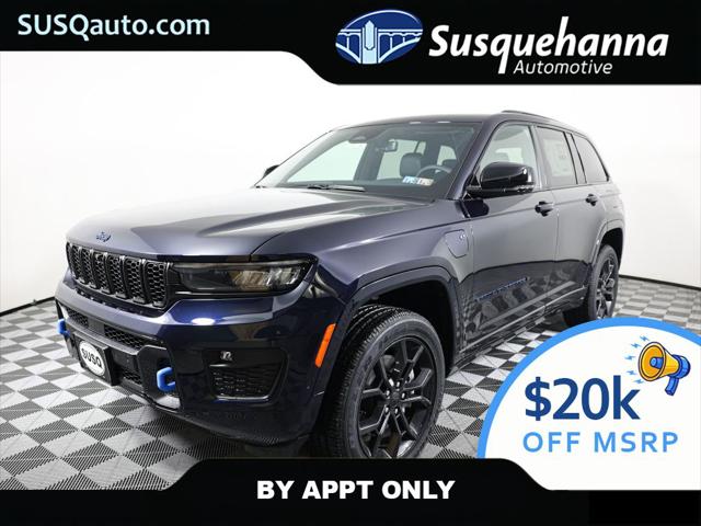 2024 Jeep Grand Cherokee 4xe GRAND CHEROKEE ANNIVERSARY EDITION 4xe