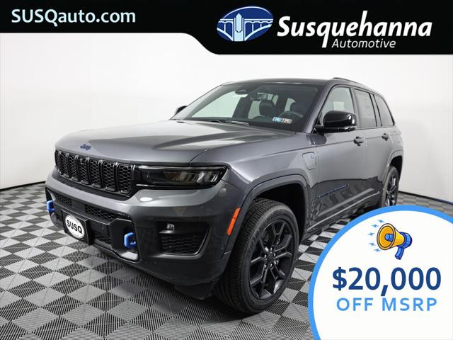 2024 Jeep Grand Cherokee 4xe GRAND CHEROKEE ANNIVERSARY EDITION 4xe