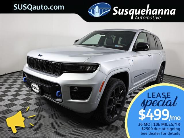 2024 Jeep Grand Cherokee 4xe GRAND CHEROKEE ANNIVERSARY EDITION 4xe