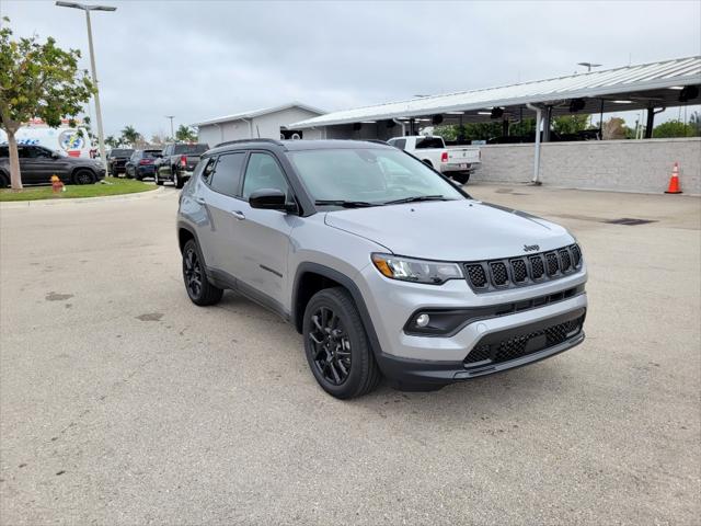 2024 Jeep Compass COMPASS LATITUDE 4X4