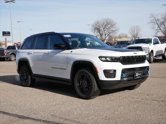 2024 Jeep Grand Cherokee 4xe GRAND CHEROKEE TRAILHAWK 4xe