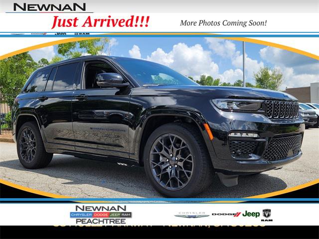 2024 Jeep Grand Cherokee 4xe GRAND CHEROKEE SUMMIT RESERVE 4xe