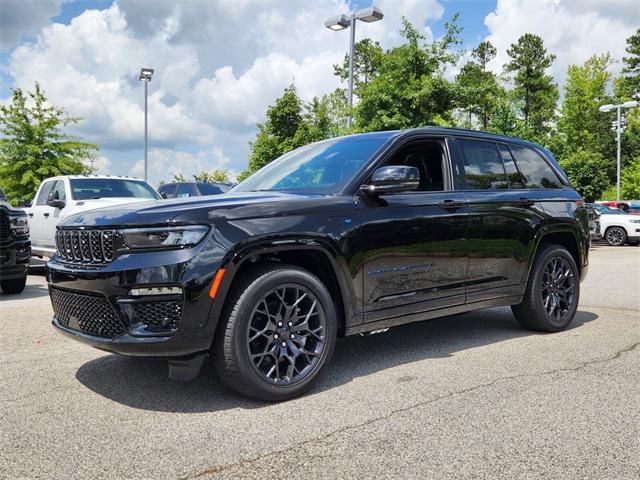 2024 Jeep Grand Cherokee 4xe GRAND CHEROKEE SUMMIT RESERVE 4xe