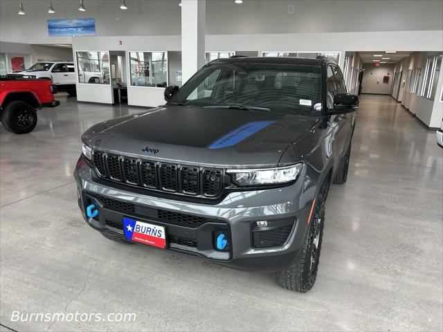 2024 Jeep Grand Cherokee 4xe GRAND CHEROKEE TRAILHAWK 4xe