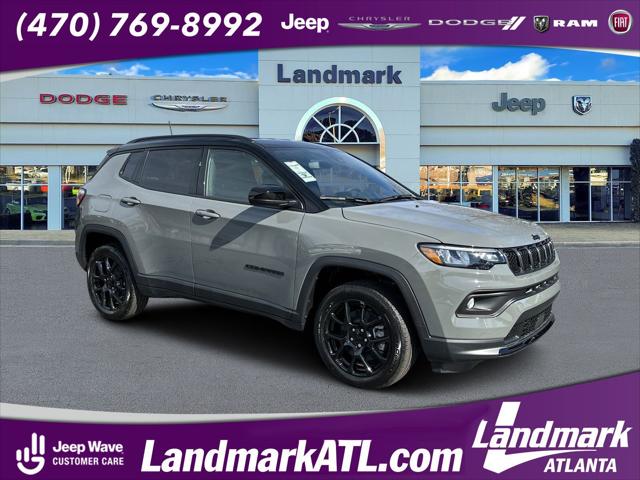 2024 Jeep Compass COMPASS LATITUDE 4X4