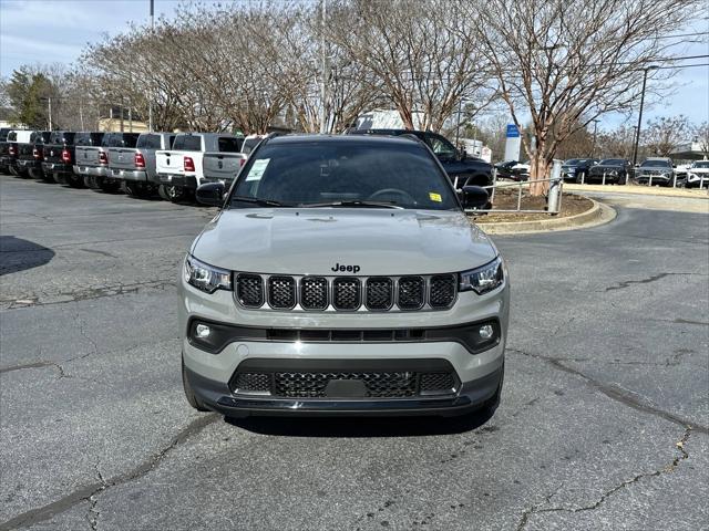 2024 Jeep Compass COMPASS LATITUDE 4X4