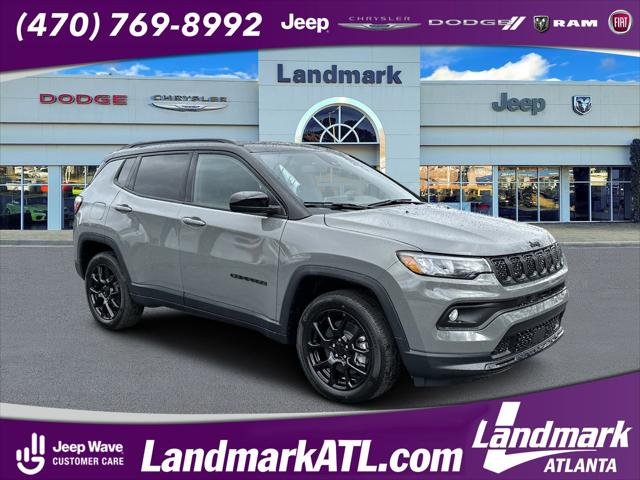 2024 Jeep Compass COMPASS LATITUDE 4X4