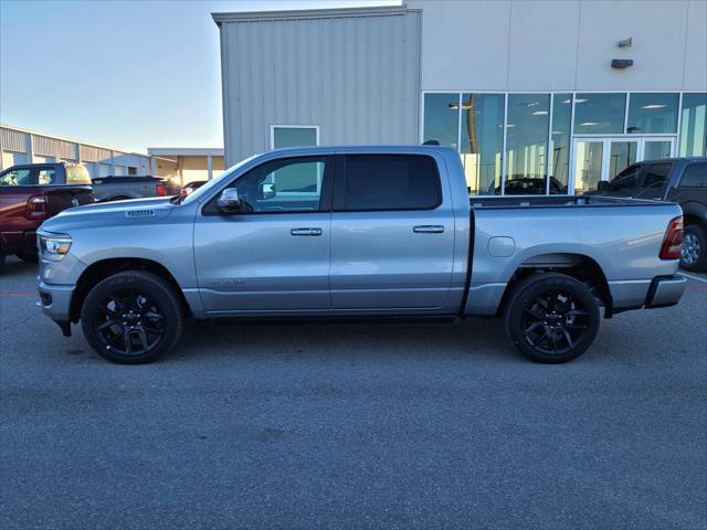 2024 RAM Ram 1500 RAM 1500 LARAMIE CREW CAB 4X4 57 BOX