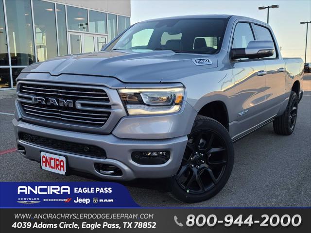 2024 RAM Ram 1500 RAM 1500 LARAMIE CREW CAB 4X4 57 BOX