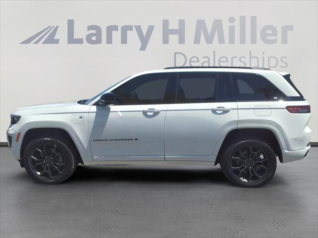 2024 Jeep Grand Cherokee 4xe GRAND CHEROKEE ANNIVERSARY EDITION 4xe