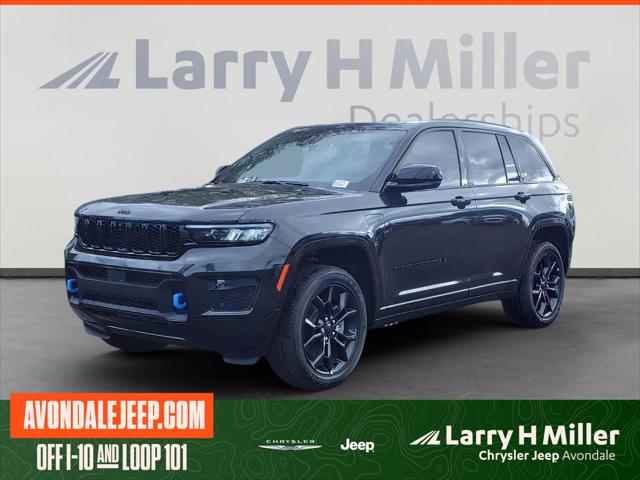 2024 Jeep Grand Cherokee 4xe GRAND CHEROKEE ANNIVERSARY EDITION 4xe