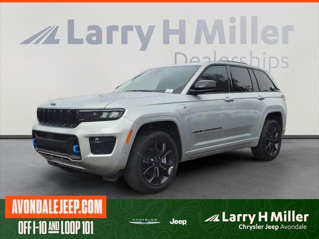 2024 Jeep Grand Cherokee 4xe GRAND CHEROKEE ANNIVERSARY EDITION 4xe