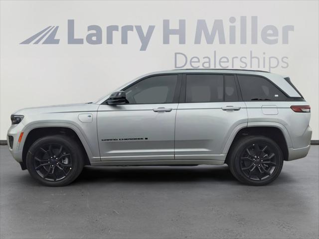 2024 Jeep Grand Cherokee 4xe GRAND CHEROKEE ANNIVERSARY EDITION 4xe