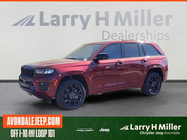 2024 Jeep Grand Cherokee 4xe GRAND CHEROKEE ANNIVERSARY EDITION 4xe