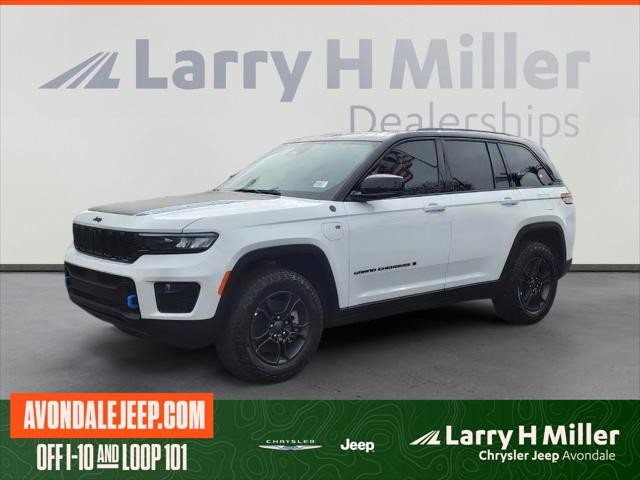 2024 Jeep Grand Cherokee 4xe GRAND CHEROKEE TRAILHAWK 4xe