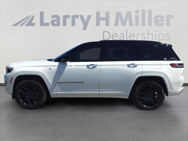 2024 Jeep Grand Cherokee 4xe GRAND CHEROKEE SUMMIT RESERVE 4xe