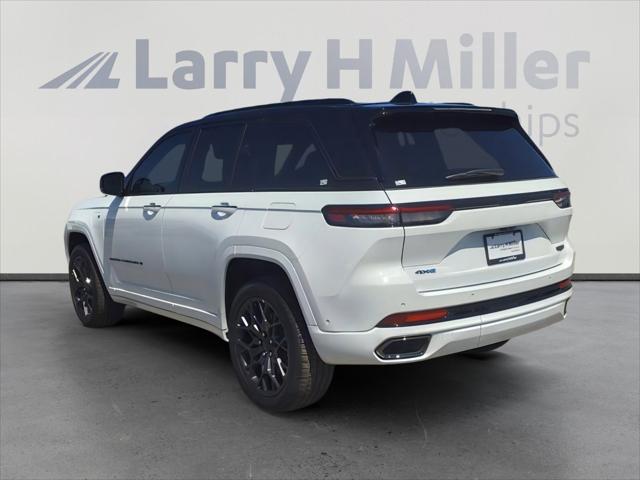 2024 Jeep Grand Cherokee 4xe GRAND CHEROKEE SUMMIT RESERVE 4xe