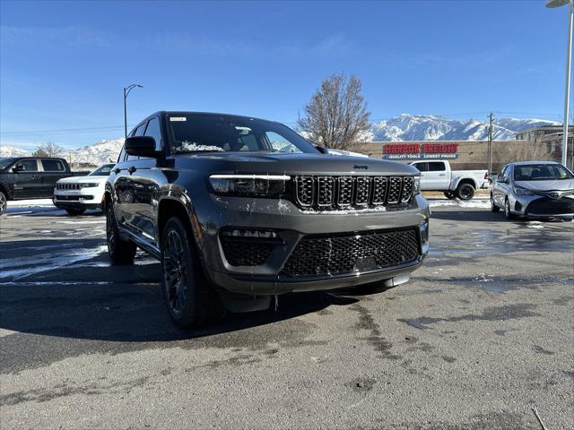 2024 Jeep Grand Cherokee 4xe GRAND CHEROKEE SUMMIT 4xe