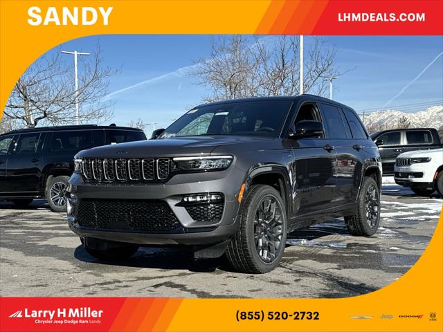 2024 Jeep Grand Cherokee 4xe GRAND CHEROKEE SUMMIT 4xe