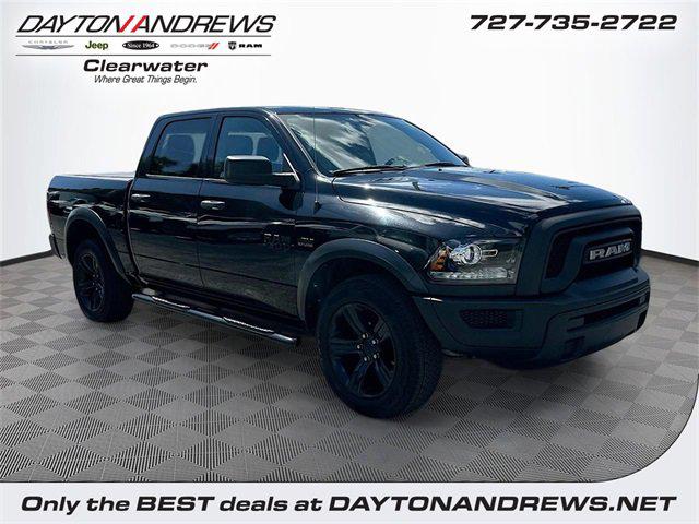 2021 RAM 1500 Classic Warlock Crew Cab 4x4 57 Box