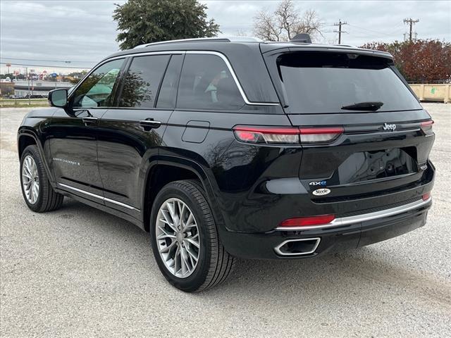 2022 Jeep Grand Cherokee 4xe Summit 4x4