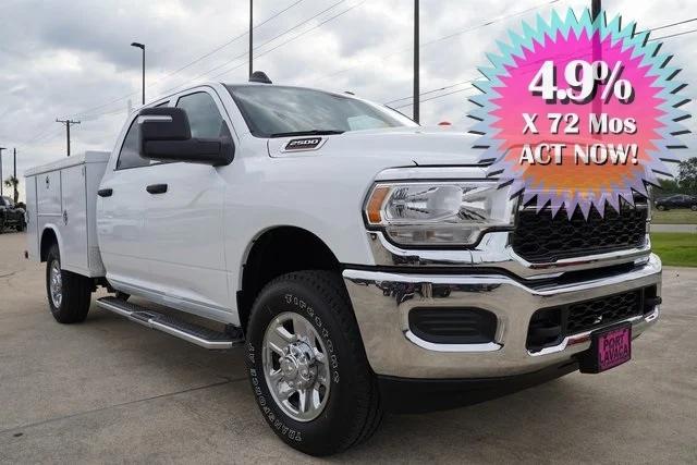 2024 RAM Ram 2500 RAM 2500 TRADESMAN CREW CAB 4X4 8 BOX