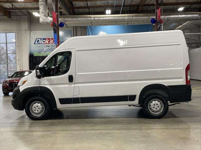 2023 RAM Ram ProMaster RAM PROMASTER 3500 CARGO VAN HIGH ROOF 136 WB