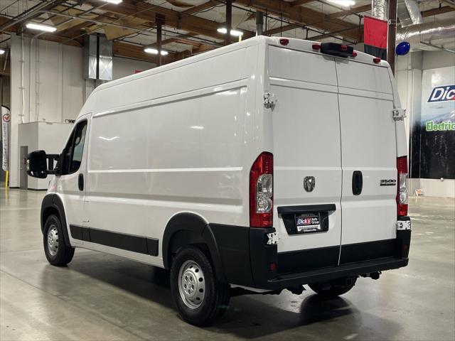 2023 RAM Ram ProMaster RAM PROMASTER 3500 CARGO VAN HIGH ROOF 136 WB