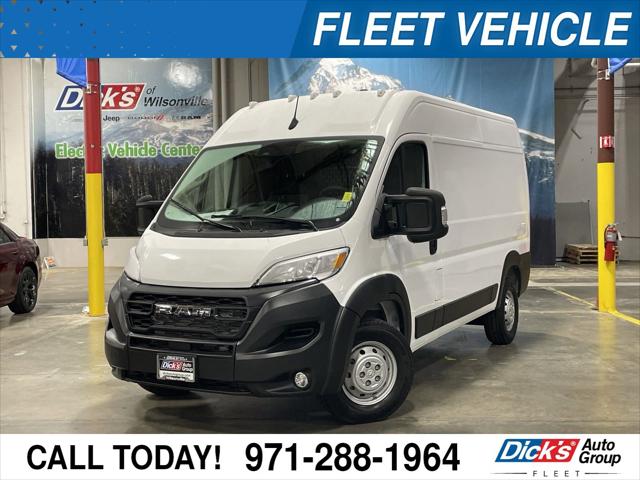 2023 RAM Ram ProMaster RAM PROMASTER 3500 CARGO VAN HIGH ROOF 136 WB