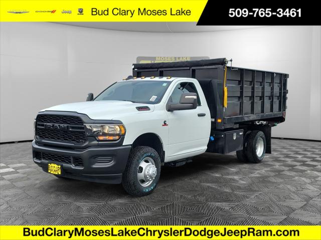 2024 RAM Ram 3500 Chassis Cab RAM 3500 TRADESMAN CHASSIS REGULAR CAB 4X4 84 CA