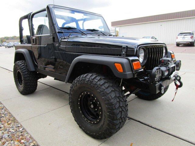 2000 Jeep Wrangler Sport 2000 Jeep Wrangler Sport