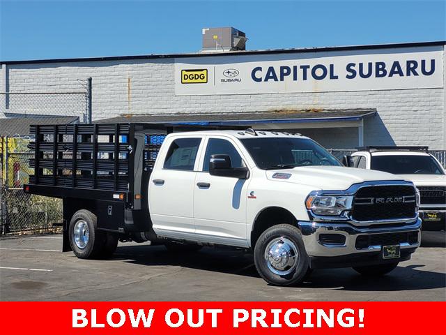 2023 RAM Ram 3500 Chassis Cab RAM 3500 TRADESMAN CREW CAB CHASSIS 4X4 60 CA