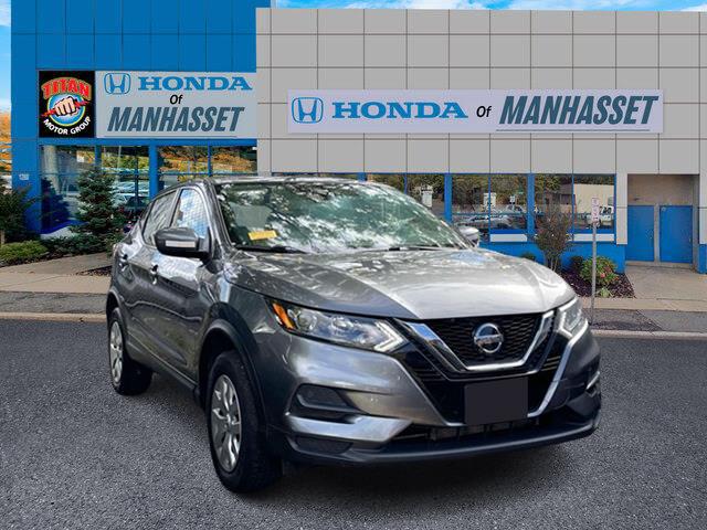 2020 Nissan Rogue Sport S AWD Xtronic CVT [5]