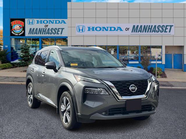 2021 Nissan Rogue SL Intelligent AWD [16]