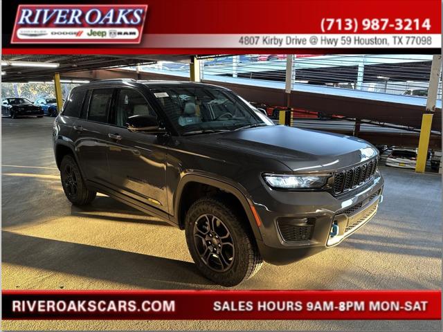 2024 Jeep Grand Cherokee 4xe GRAND CHEROKEE TRAILHAWK 4xe