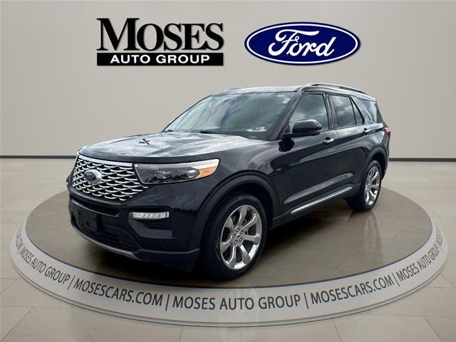2020 Ford Explorer Platinum for sale in JEFFERSON, WV