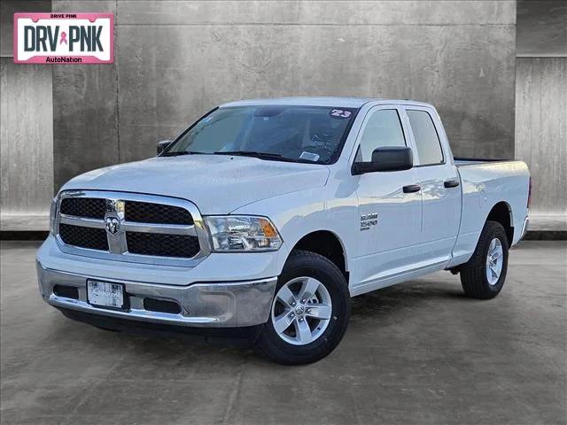 2023 RAM Ram 1500 Classic RAM 1500 CLASSIC TRADESMAN QUAD CAB 4X4 64 BOX