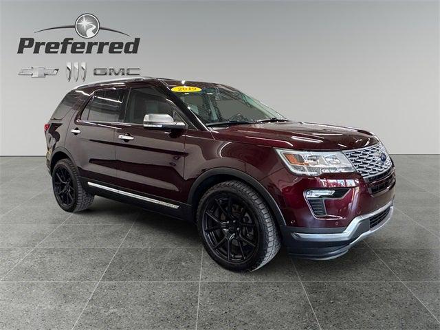 2019 Ford Explorer Platinum