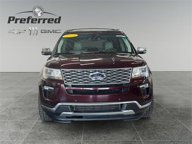2019 Ford Explorer Platinum