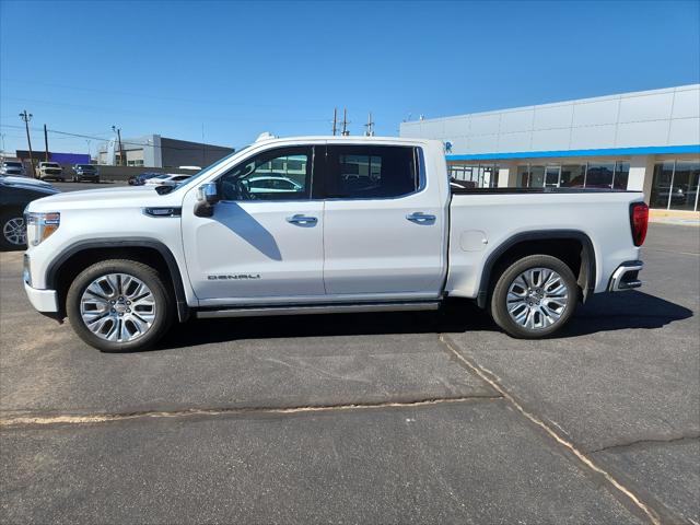 2021 GMC Sierra 1500 4WD Crew Cab Short Box Denali