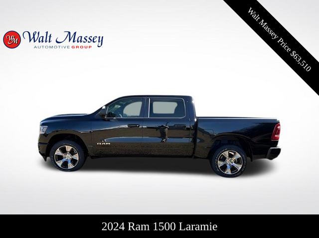 2024 RAM Ram 1500 RAM 1500 LARAMIE CREW CAB 4X4 57 BOX