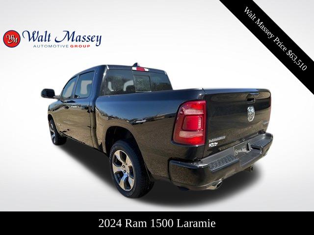 2024 RAM Ram 1500 RAM 1500 LARAMIE CREW CAB 4X4 57 BOX