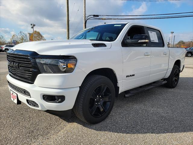 2021 RAM 1500 Big Horn Crew Cab 4x4 57 Box