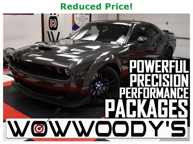 2022 Dodge Challenger R/T Scat Pack Widebody