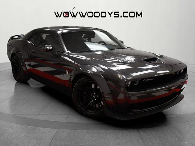 2022 Dodge Challenger R/T Scat Pack Widebody