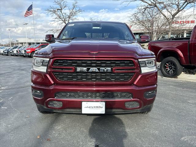 2023 RAM Ram 1500 RAM 1500 BIG HORN CREW CAB 4X4 57 BOX