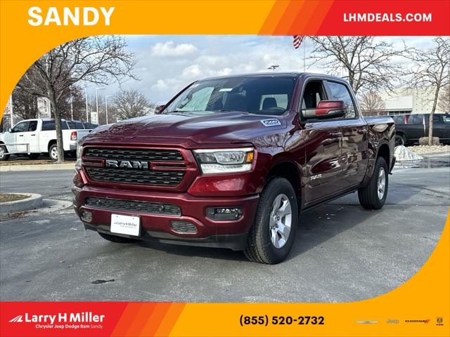 2023 RAM Ram 1500 RAM 1500 BIG HORN CREW CAB 4X4 57 BOX