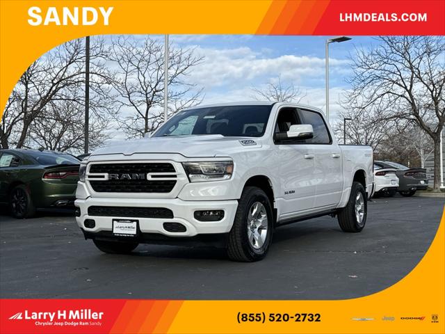 2023 RAM Ram 1500 RAM 1500 BIG HORN CREW CAB 4X4 57 BOX