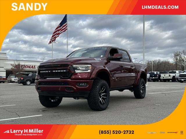 2023 RAM Ram 1500 RAM 1500 BIG HORN CREW CAB 4X4 57 BOX